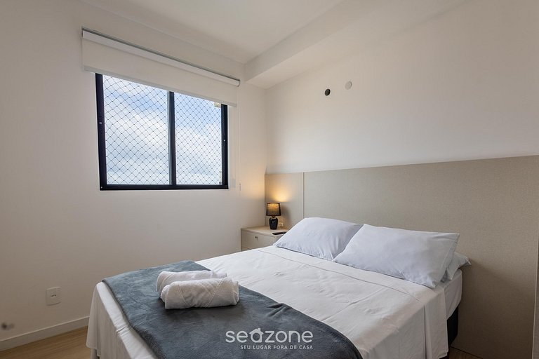 Apto c/ parrilla en condominio c/ piscina SKL0707