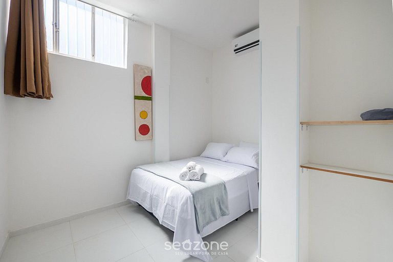 Apto 2 Quartos em Salvador LEB0101