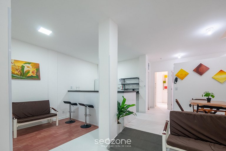 Apto 2 Quartos em Salvador LEB0101