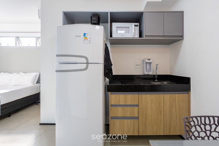 Estúdio Completo em Indianópolis COI0804