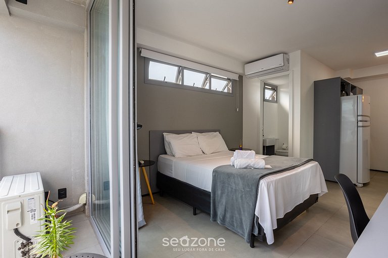 Estúdio Completo em Indianópolis COI0804