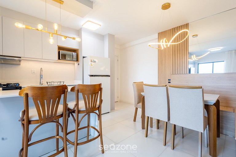 Apto c/ parrilla en condominio c/ piscina SKL0707