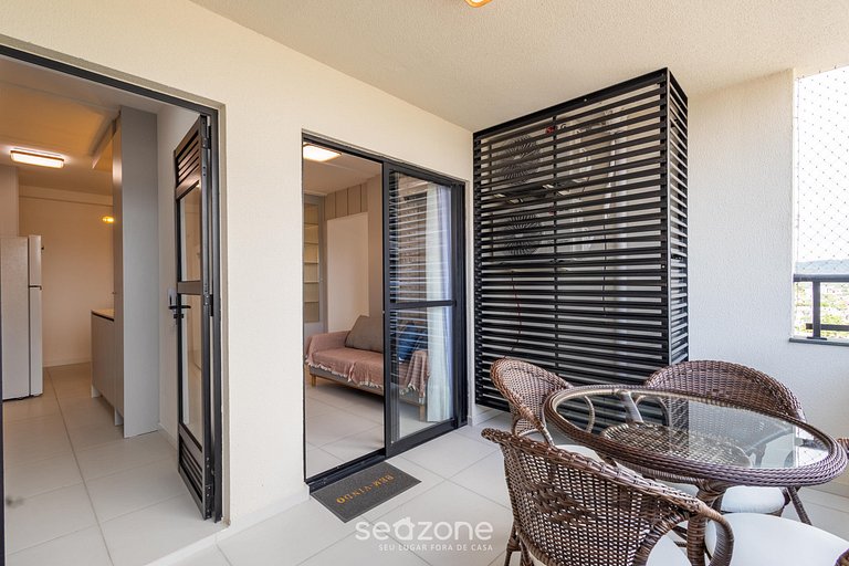 Apto c/ parrilla en condominio c/ piscina SKL0707