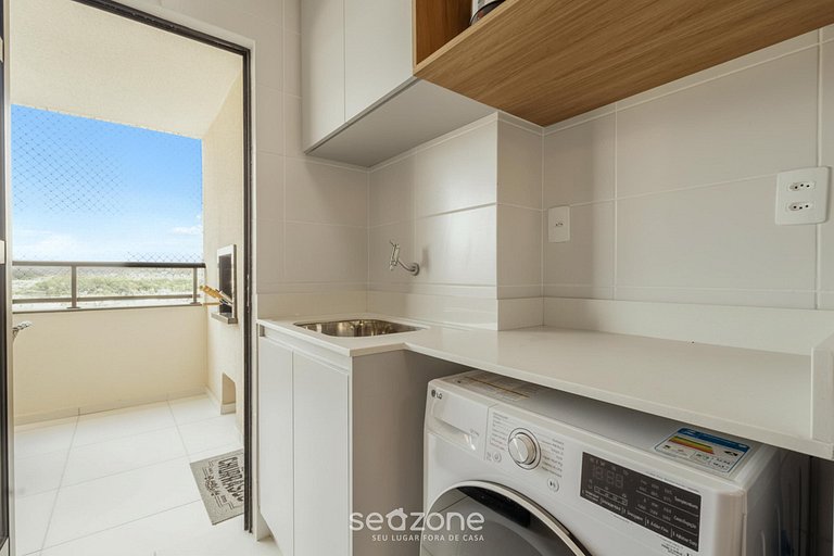 Apto c/ parrilla en condominio c/ piscina SKL0707