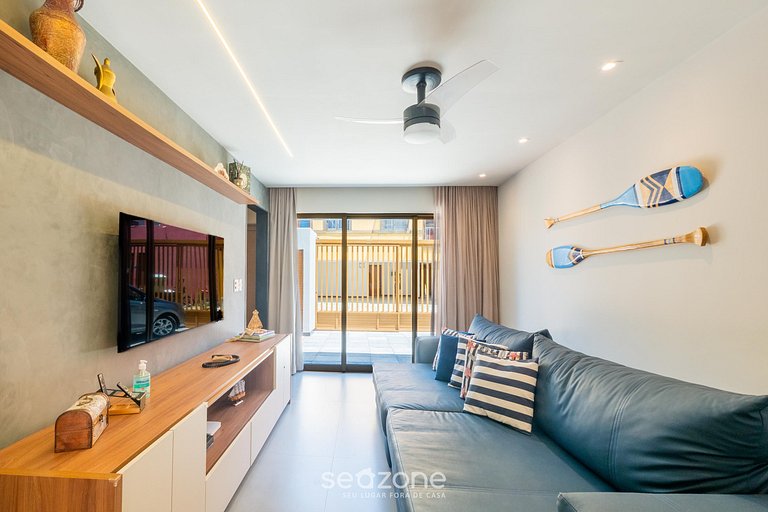 Apto de 3 Dormitorios a 500m de la Playa PBS0087