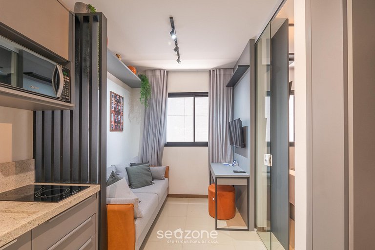 Apto c/ suite en cond. c/ gimnasio, Graça HGR0204