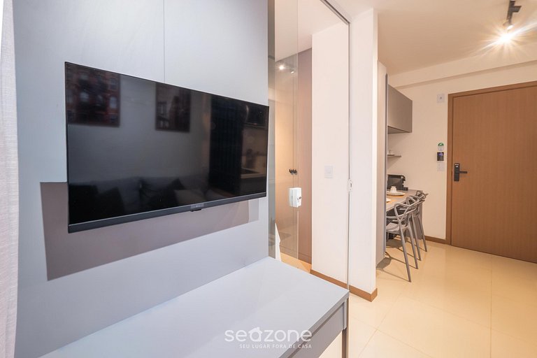 Apto c/ suite en cond. c/ gimnasio, Graça HGR0204