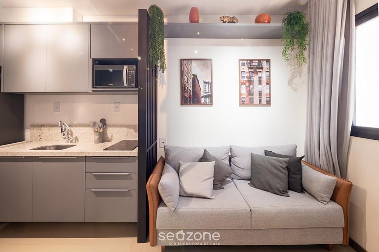 Apto c/ suite en cond. c/ gimnasio, Graça HGR0204