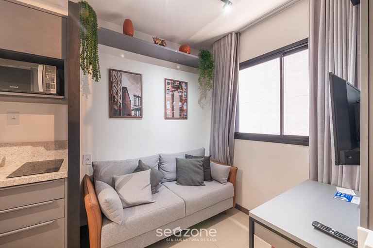 Apto c/ suite en cond. c/ gimnasio, Graça HGR0204