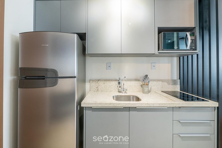 Apto c/ suíte e cond. c/ academia na Graça HGR0204