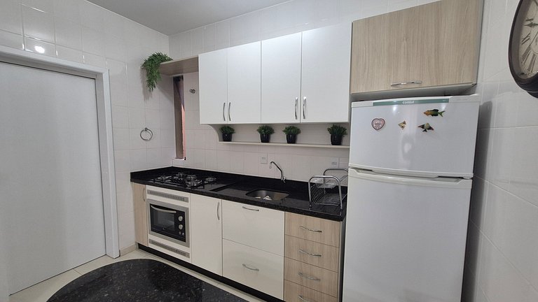 Apt c barbacoa, 210 m del mar, Piçarras LCR0301