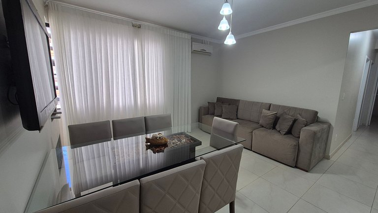 Apt c barbacoa, 210 m del mar, Piçarras LCR0301