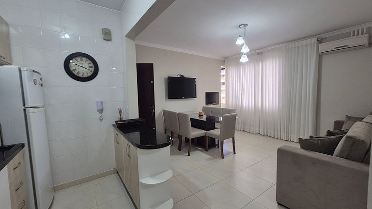 Apt c barbacoa, 210 m del mar, Piçarras LCR0301