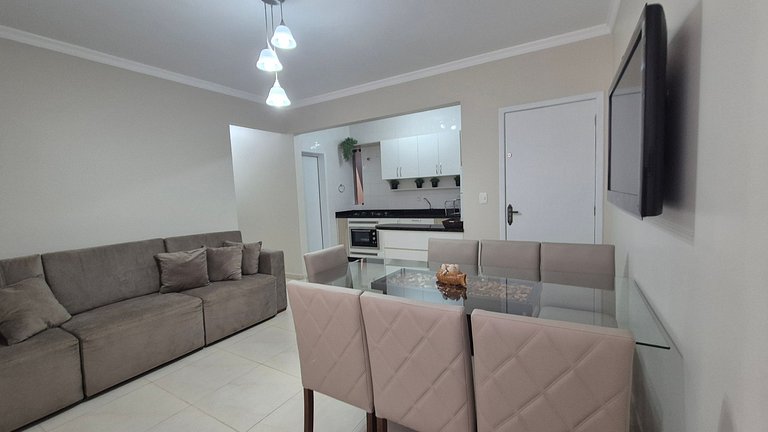 Apt c barbacoa, 210 m del mar, Piçarras LCR0301