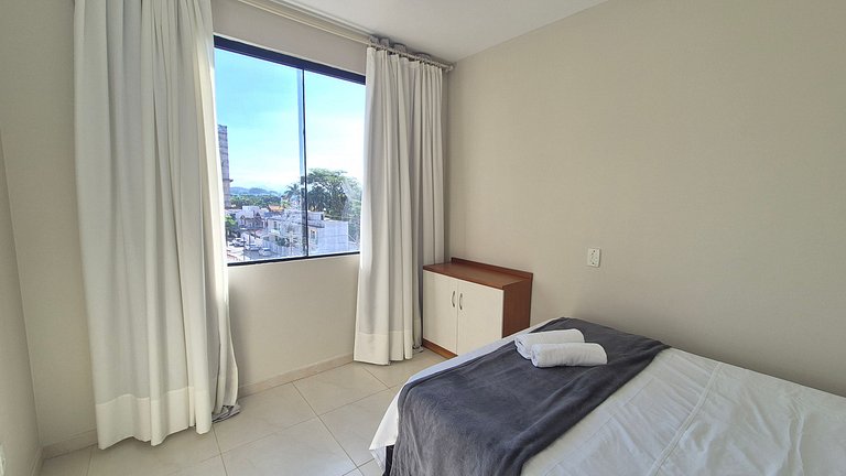 Apt c barbacoa, 210 m del mar, Piçarras LCR0301