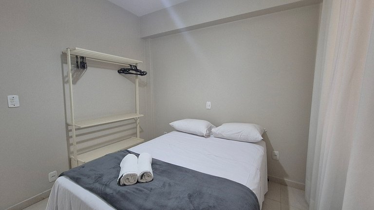 Apt c barbacoa, 210 m del mar, Piçarras LCR0301