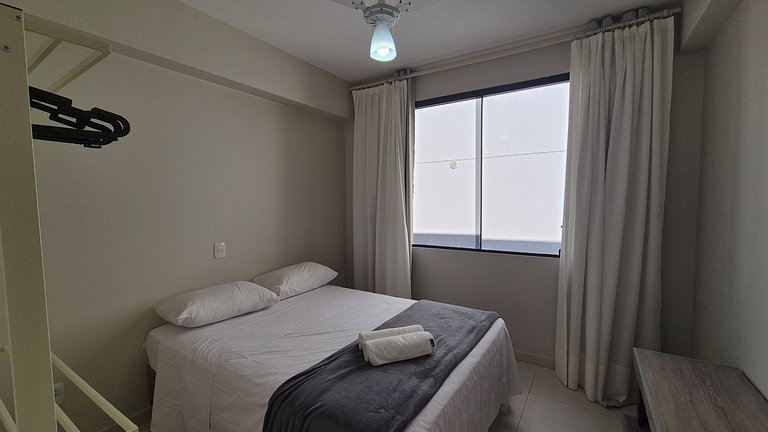 Apt c barbacoa, 210 m del mar, Piçarras LCR0301