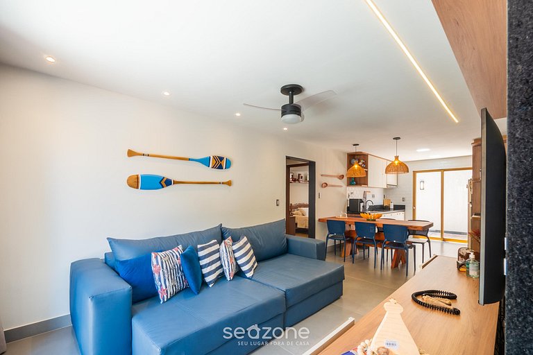 Apto de 3 Dormitorios a 500m de la Playa PBS0087