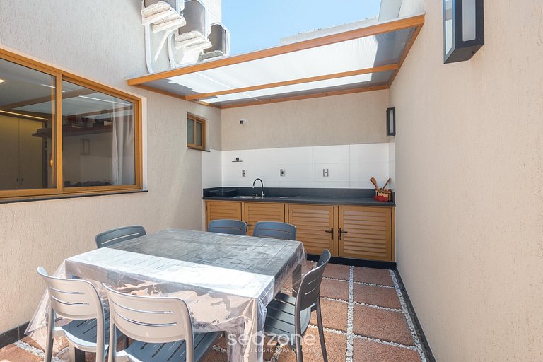 Apto 3 Quartos a 500 m da Praia PBS0087