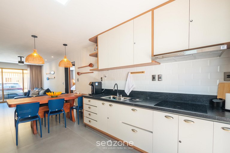 Apto 3 Quartos a 500 m da Praia PBS0087