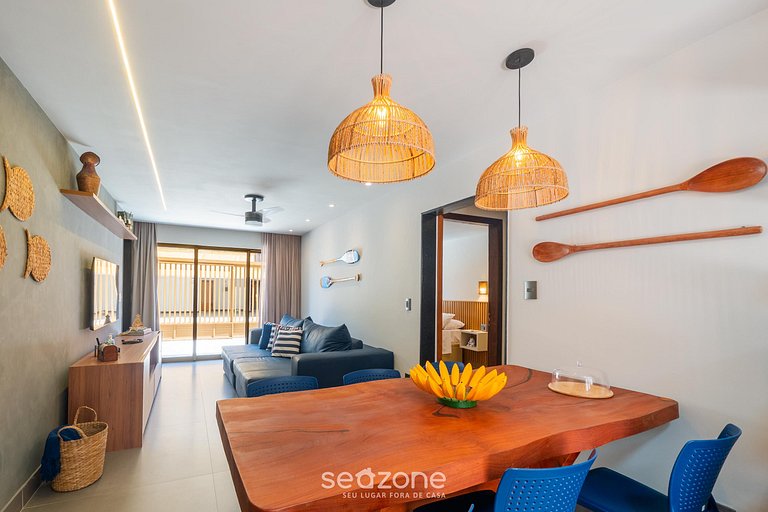 Apto de 3 Dormitorios a 500m de la Playa PBS0087