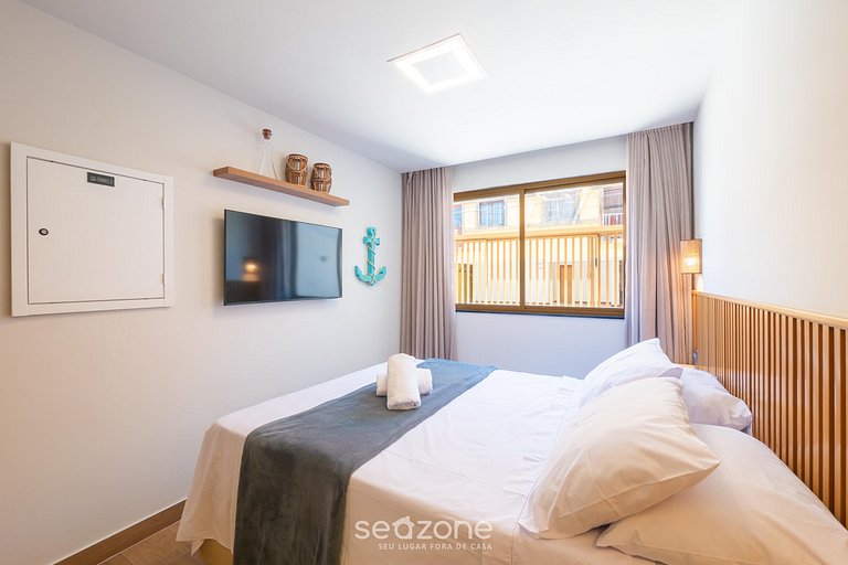 Apto 3 Quartos a 500 m da Praia PBS0087