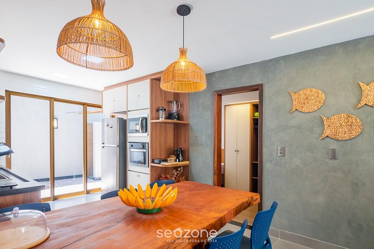 Apto 3 Quartos a 500 m da Praia PBS0087