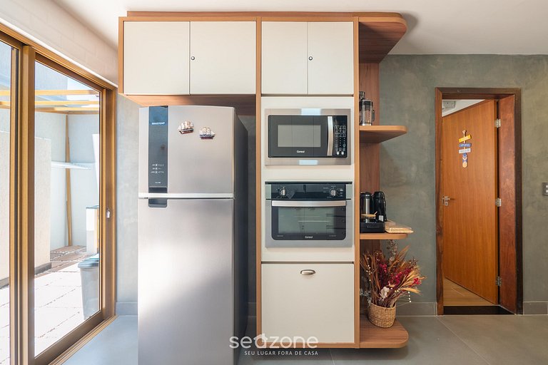 Apto 3 Quartos a 500 m da Praia PBS0087