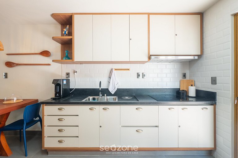 Apto 3 Quartos a 500 m da Praia PBS0087