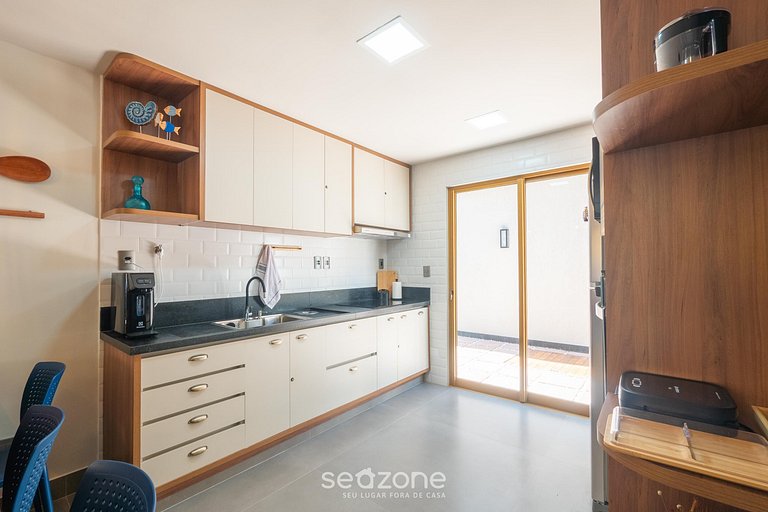 Apto de 3 Dormitorios a 500m de la Playa PBS0087