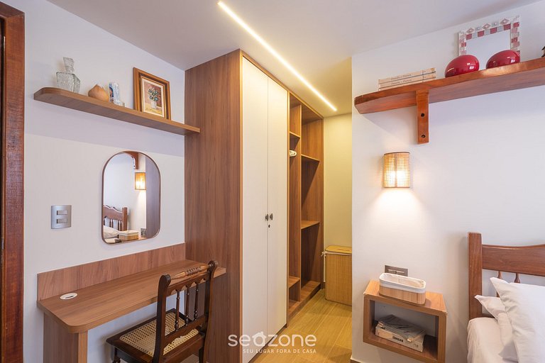 Apto 3 Quartos a 500 m da Praia PBS0087