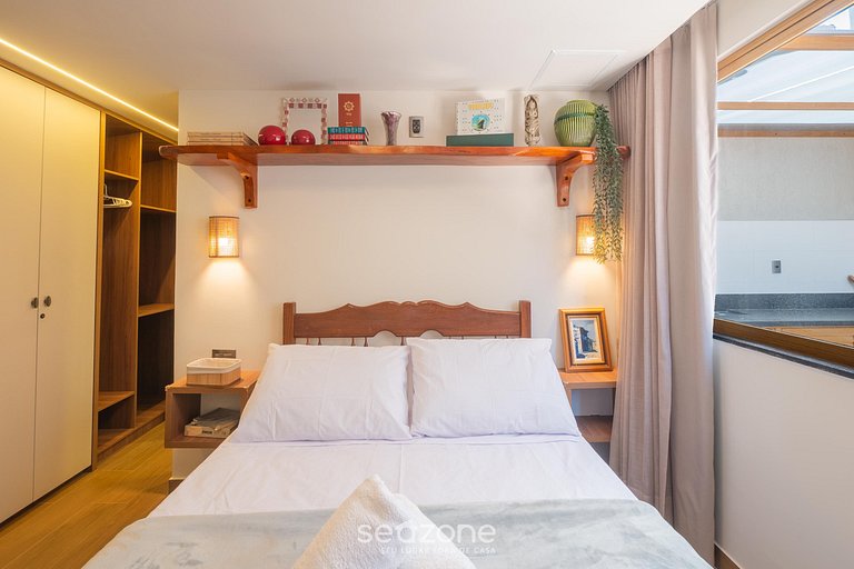 Apto 3 Quartos a 500 m da Praia PBS0087