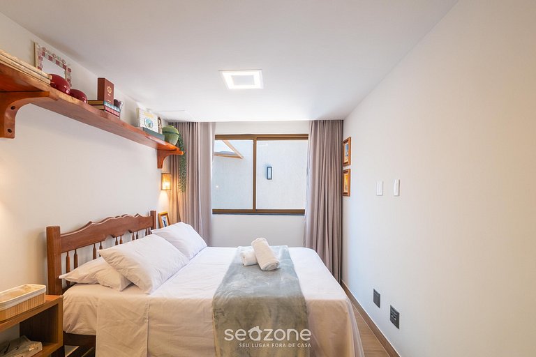 Apto 3 Quartos a 500 m da Praia PBS0087