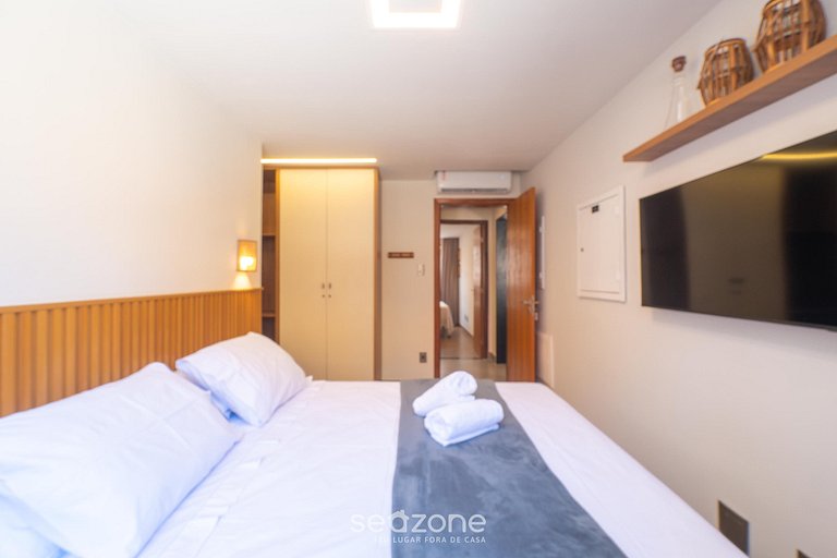 Apto 3 Quartos a 500 m da Praia PBS0087