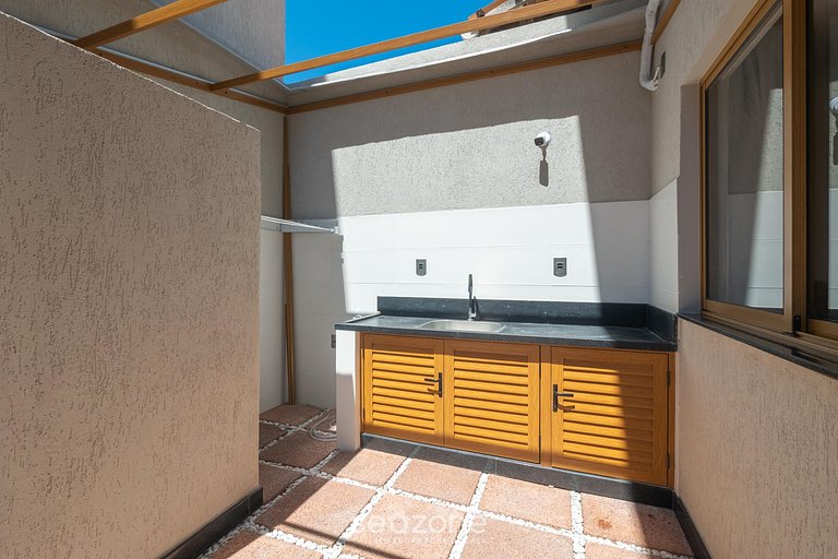 Apto 3 Quartos a 500 m da Praia PBS0087