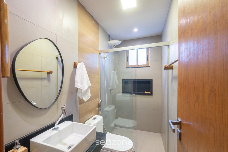 Apto 3 Quartos a 500 m da Praia PBS0087