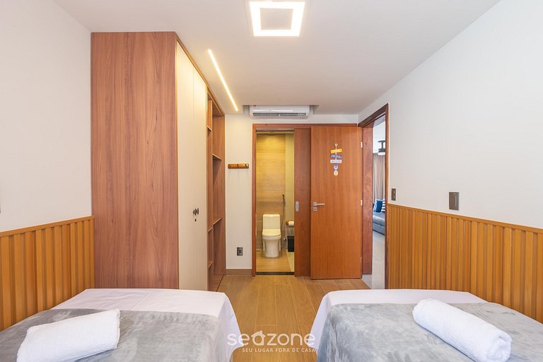 Apto de 3 Dormitorios a 500m de la Playa PBS0087