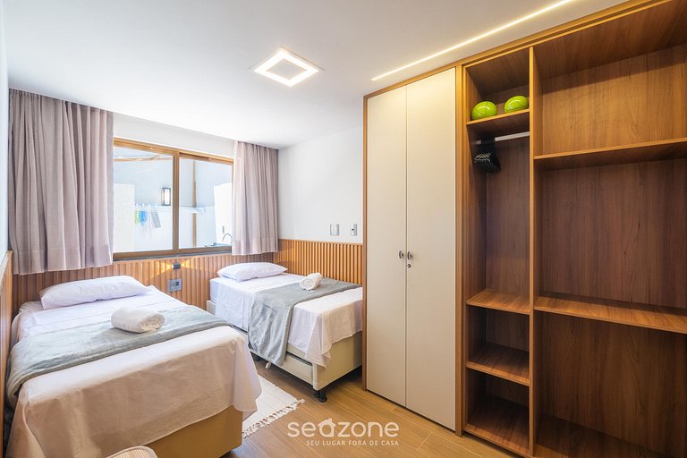 Apto 3 Quartos a 500 m da Praia PBS0087