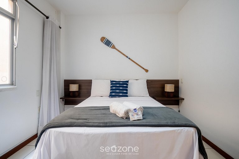 Apto de 2 Dormitorios a 150 m de la Playa CEC0103