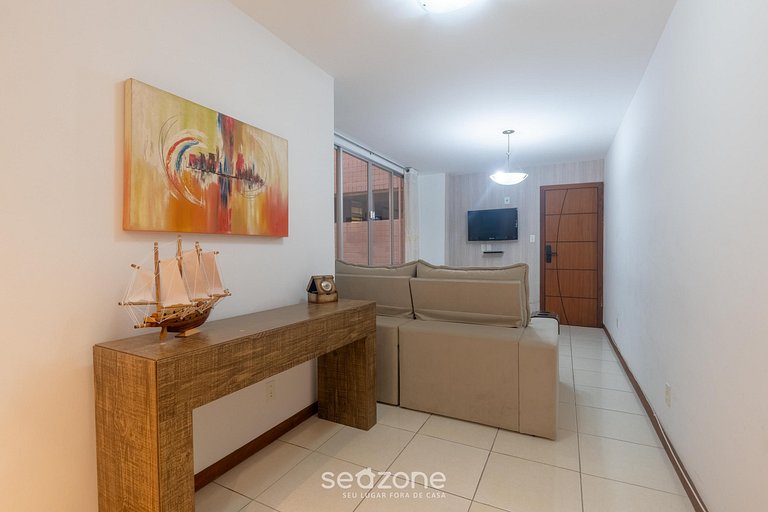 Apto 2 Quartos a 150m da Praia CEC0103