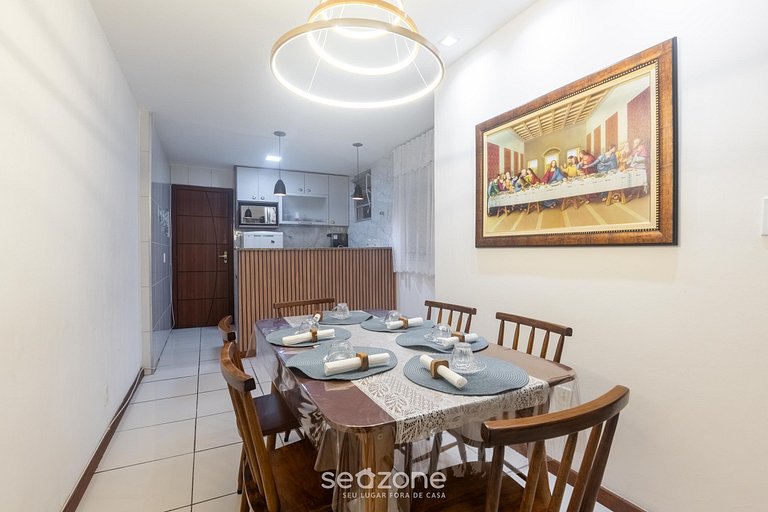 Apto de 2 Dormitorios a 150 m de la Playa CEC0103