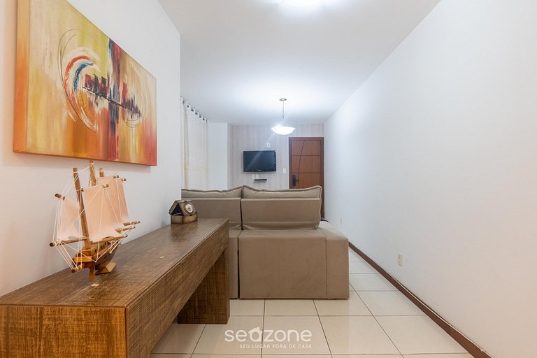 Apto 2 Quartos a 150m da Praia CEC0103