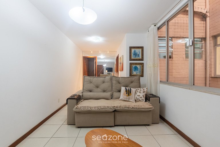 Apto 2 Quartos a 150m da Praia CEC0103