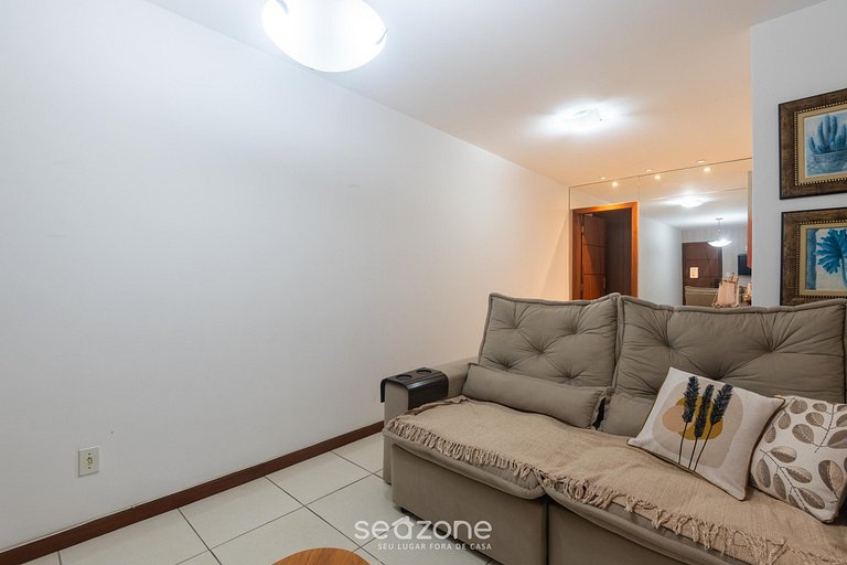 Apto 2 Quartos a 150m da Praia CEC0103