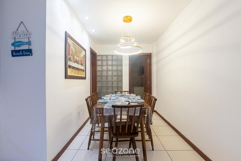 Apto 2 Quartos a 150m da Praia CEC0103