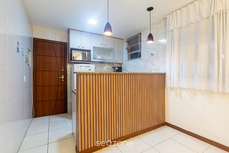 Apto 2 Quartos a 150m da Praia CEC0103