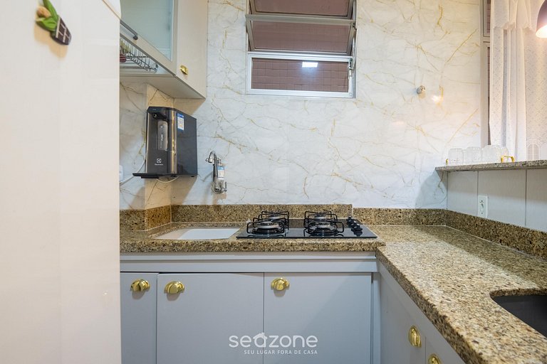 Apto 2 Quartos a 150m da Praia CEC0103