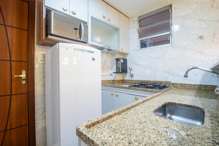 Apto 2 Quartos a 150m da Praia CEC0103