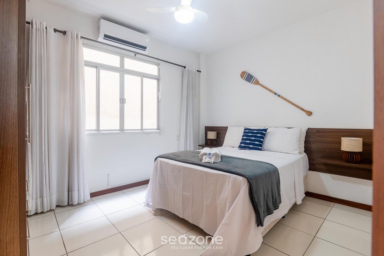 Apto 2 Quartos a 150m da Praia CEC0103