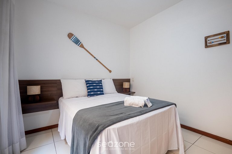 Apto de 2 Dormitorios a 150 m de la Playa CEC0103